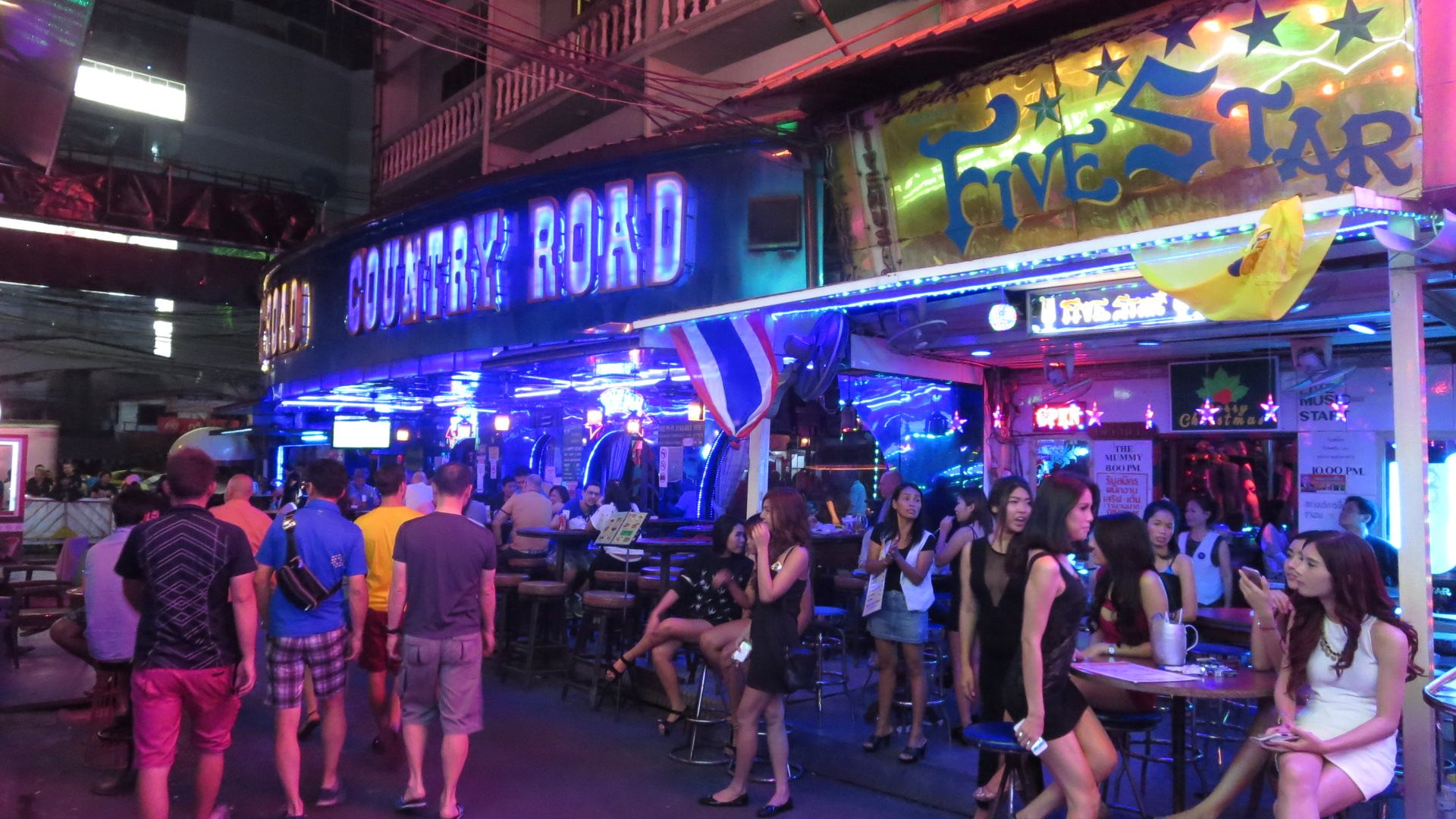 Sexy Soi Cowboy Bangkok Five Star Vagabond